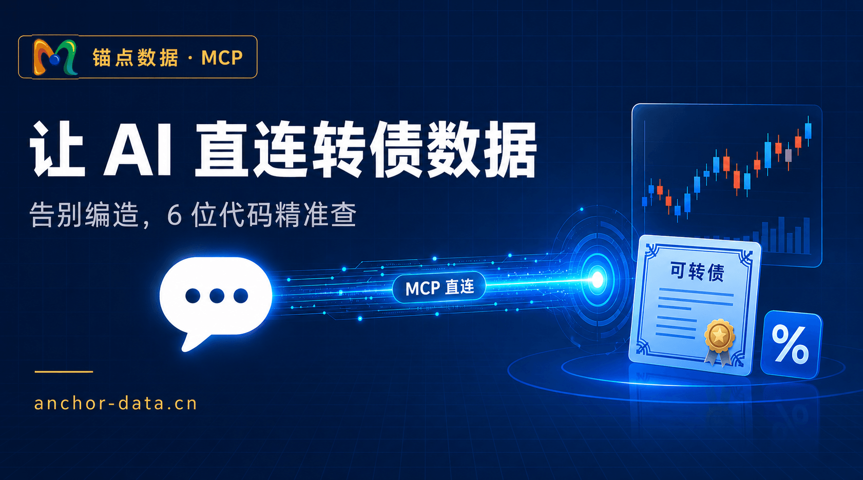 让 AI 真正“懂”转债：锚点数据上线 MCP 直连